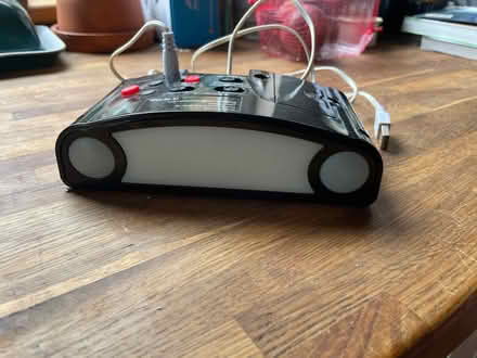 Photo of free Bed side alarm clock and light (Penrith CA11) #2