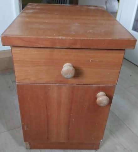 Photo of free Small Wooden Bedside Table (Me Home SE14) #1