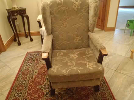 Photo of free Winged Chair (Marlbrook B61) #1