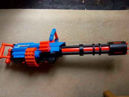 Photo of free Nerf type gun (Taverham NR8) #3