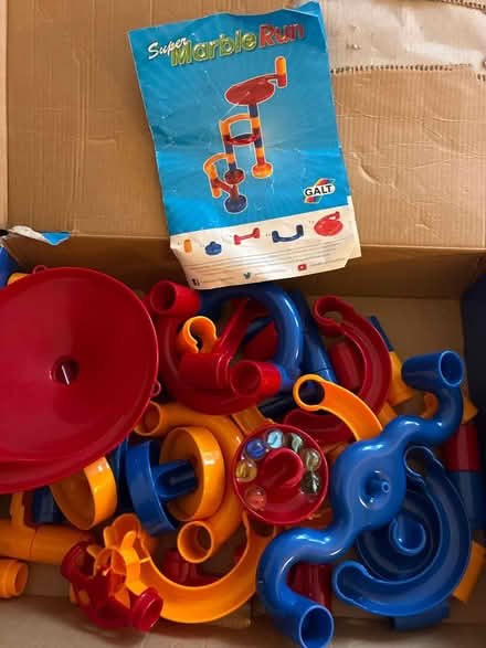 Photo of free Marble run (G41, pollokshields) #2