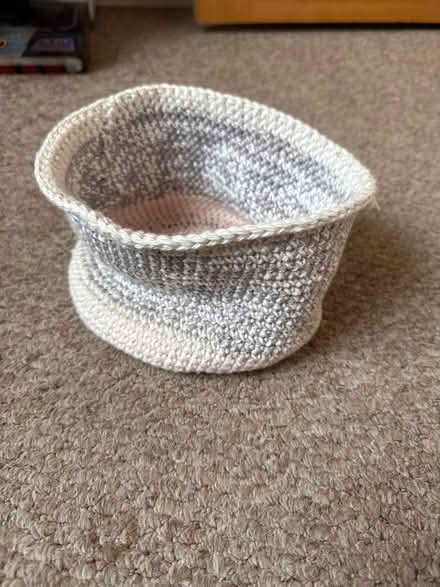 Photo of free Handmade crochet plant pot cover (Earls Colne CO6) #1