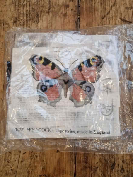 Photo of free Butterfly embroidery kit (Wheatley, OX33) #1