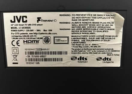 Photo of free TV 32” Smart TV*-Pls See AD (Me Home SE14) #1