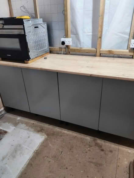 Photo of free Kitchen Base Cabinets (Greasby CH49) #1