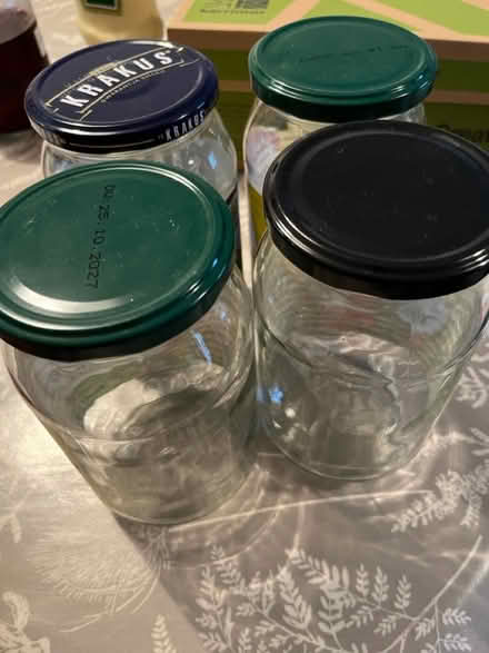 Photo of free Large jars (N Bersted, Bognor Regis. PO21) #1