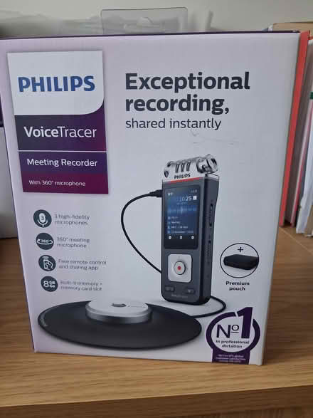 Photo of free Meeting Recording device (L14, Knotty Ash) #1