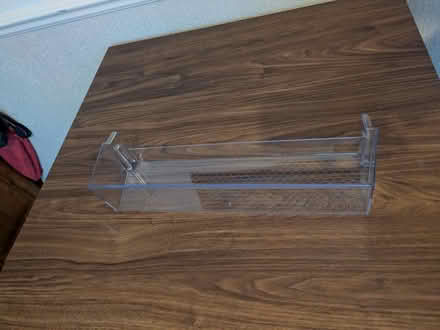 Photo of free Fridge door shelf (Woodseats S8) #1