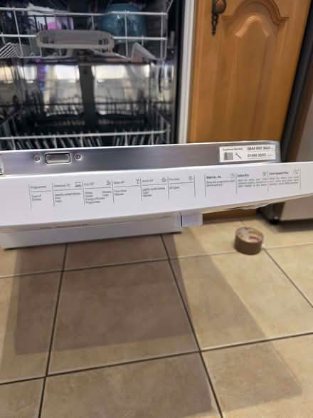 Photo of free Bosch dishwasher (Littletown EX14) #3