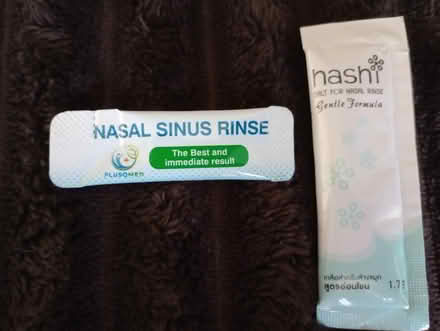 Photo of free Sinus rinse salts (Kingsway BA2) #2