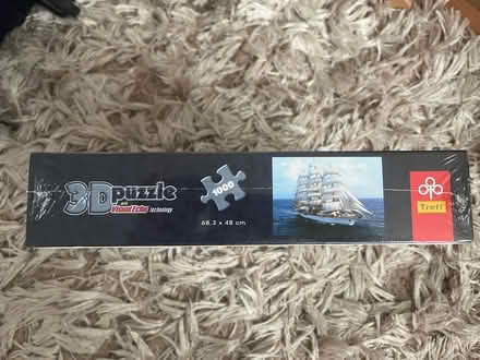 Photo of free 3D puzzle-1000 pieces (W13) #2