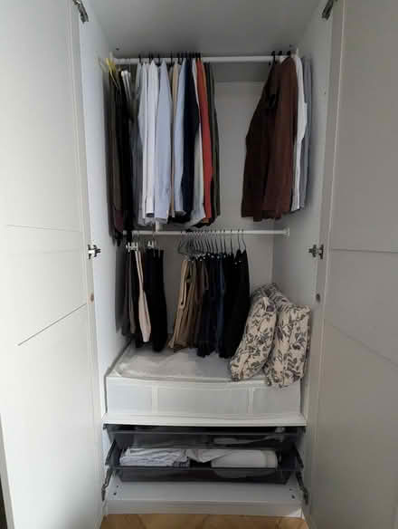 Photo of free Large IKEA Closet (Cabra) #1