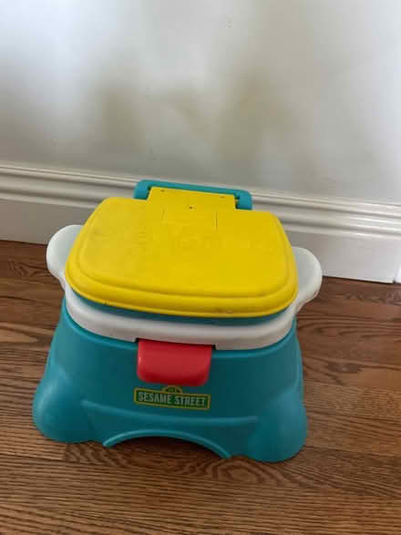 Photo of free Elmo Potty Seat and step stool (Granada Hills) #2