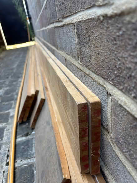 Photo of free Ten planks of wood of varying lengths (East Barnet N20) #2