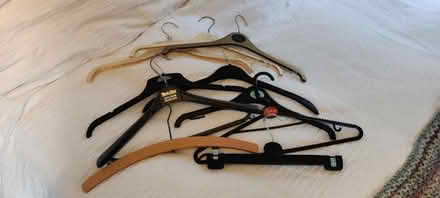 Photo of free 10 Coat Hangers. Various types (Nottingham NG7) #1