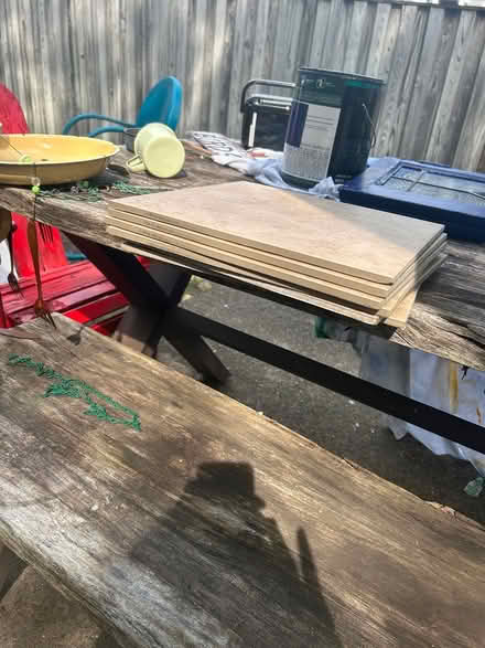 Photo of free Bathroom/Kitchen Ceramic Tile (6) (Petworth) #2