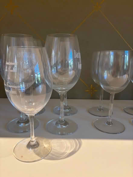 Photo of free Wine Glasses (Larkspur) #2