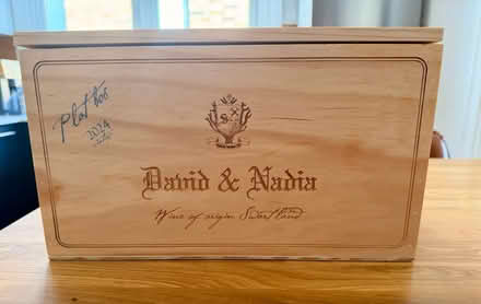 Photo of free Wooden Wine Box (St Margarets TW1) #1