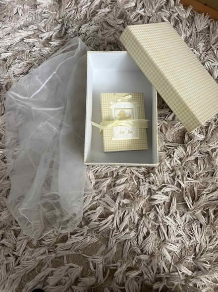 Photo of free Baby memory box, photo album, toy (W13) #1