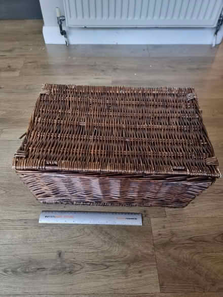 Photo of free Wicker Basket (RG5 Woodley) #1