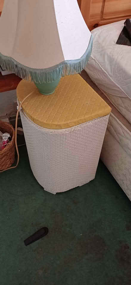 Photo of free Linen box 1950's (Knotty Ash L14) #1