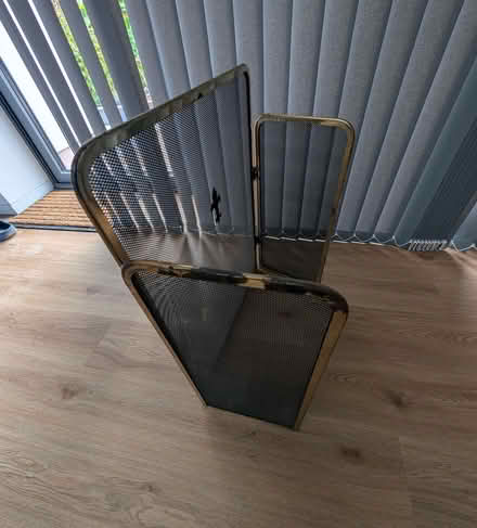 Photo of free Black & Gold Fire Guard (Mold CH7) #1