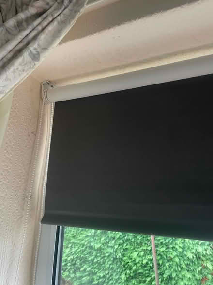 Photo of free Dark grey roller blind (Knighton LD7) #1