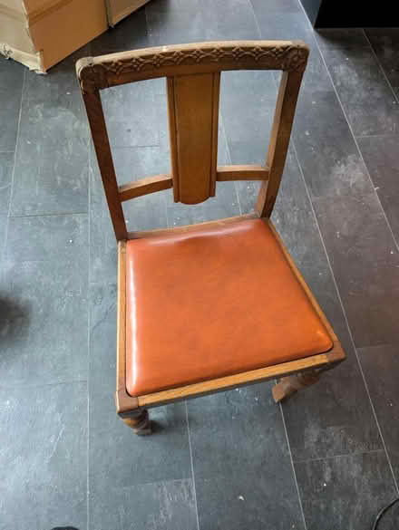 Photo of free Folding dining table and 4 chairs (Levenshulme M19) #3