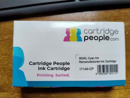 Photo of free hp 953xl replacement cartridge (Timperley WA15) #1
