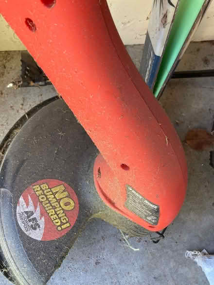 Photo of free Black and decker Weedwhacker (Milpitas off of Piedmont Road) #2