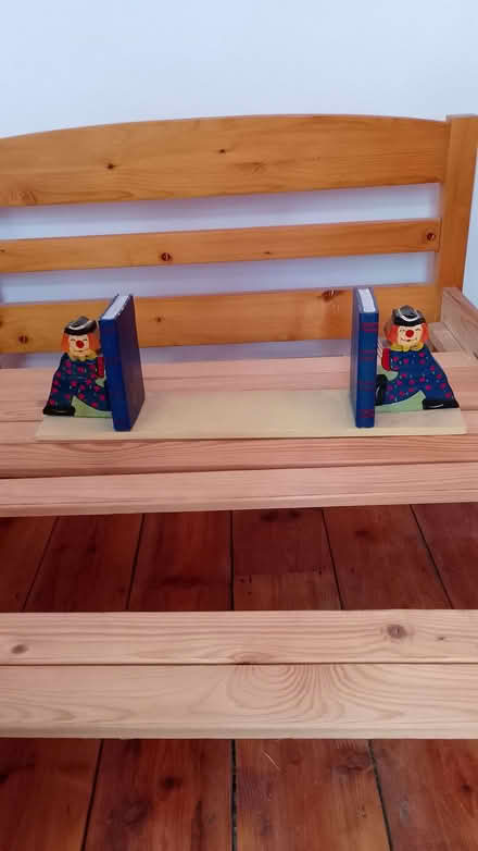 Photo of free Single bed wooden frame (Chorlton M21) #2