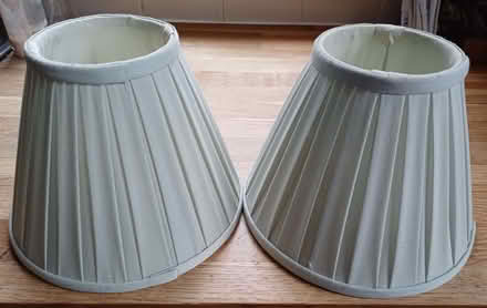Photo of free 2 x bedside lampshades (Hyson Green NG7) #1