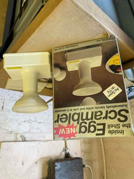 Photo of free Egg Scrambler (Edge Green WA3) #1