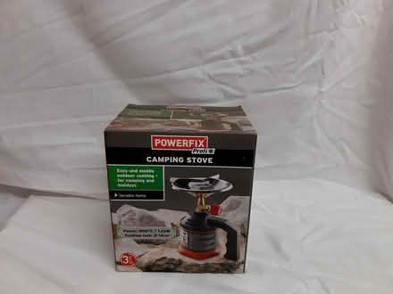 Photo of free Gas Camping Stove & Lamp (Blackrock) #2