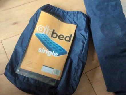 Photo of free Single air bed (Grange EH9) #2