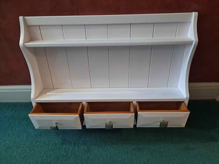 Photo of free White Wall Display Unit (Ipswich (IP3)) #2