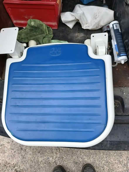 Photo of free Wall mounted shower seat (LS29 Burley in Wharfedale) #2