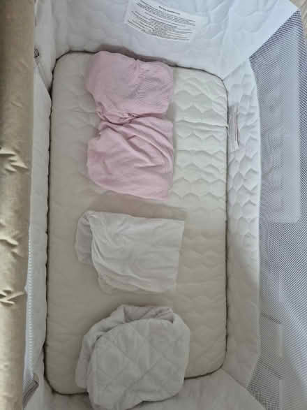 Photo of free Redkite rockabye bedside crib (GL52 Bishop's Cleeve) #4