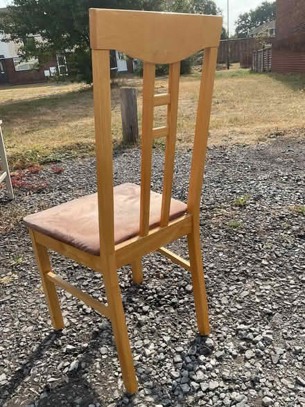 Photo of free Single dining chair (Dovecote BS37) #2