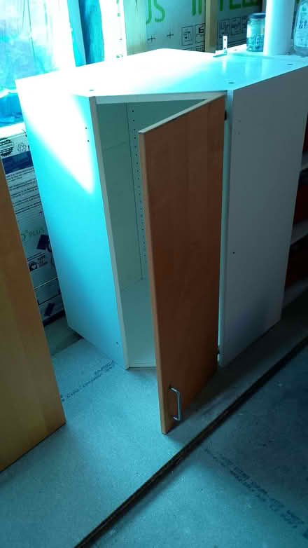 Photo of free IKEA corner wall unit (Chorlton M21) #1