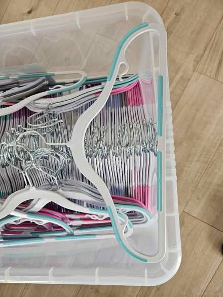 Photo of free Childrens coat hangers (Pencombe HR7) #2