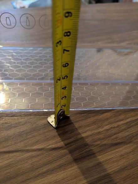 Photo of free Fridge door shelf (Woodseats S8) #2