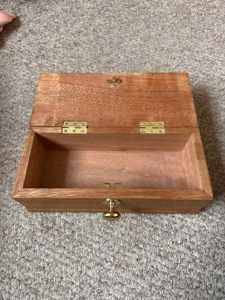 Photo of free Small wooden box (Earls Colne CO6) #2