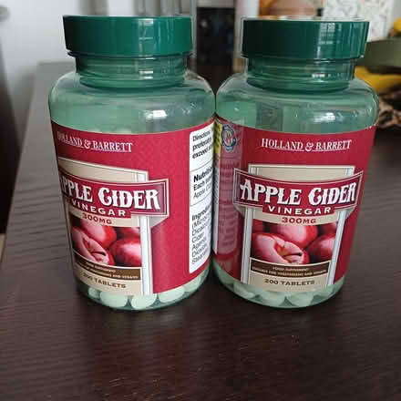 Photo of free Apple cider vinegar tablets (Wyke BD12) #1