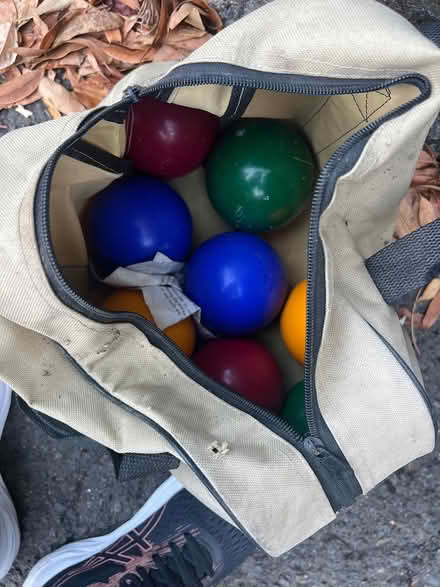 Photo of free bikes camping chairs, bocce ball (Larkspur) #4