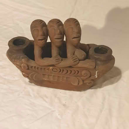 Photo of free Terracotta boat candle holder (Central IP1) #1