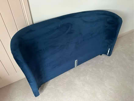 Photo of free Double bed headboard (Swettenham CW12) #1