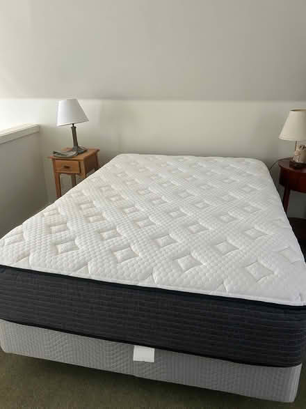 Photo of free Pristine condition Full size Bed (Uptown) #1
