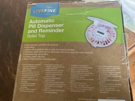 Photo of free Automatic Pill Dispenser/Reminder (Burgess Hill RH15) #2