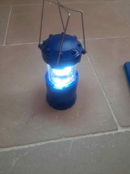 Photo of free Camping lamp (Wimborne,Colehill) #2